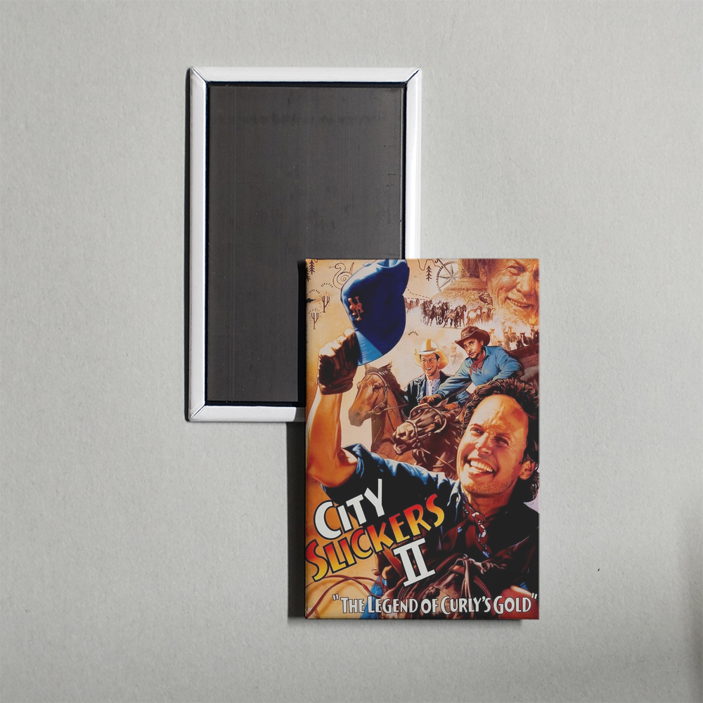 City Slickers II The Legend of Curly's Gold Mini Movie Fridge Magnet