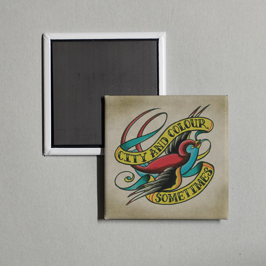 City and Colour - Sometimes Album Cover Fridge Magnet
