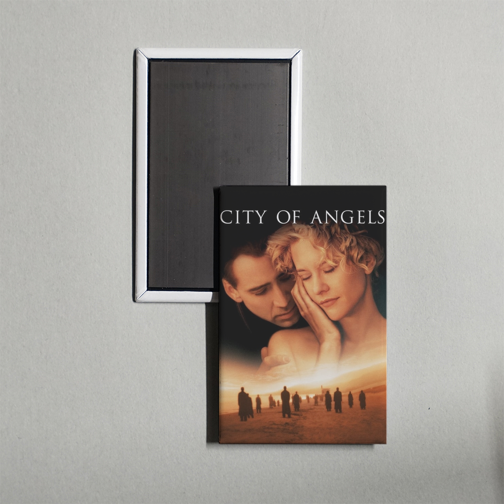 City of Angels Mini Movie Fridge Magnet