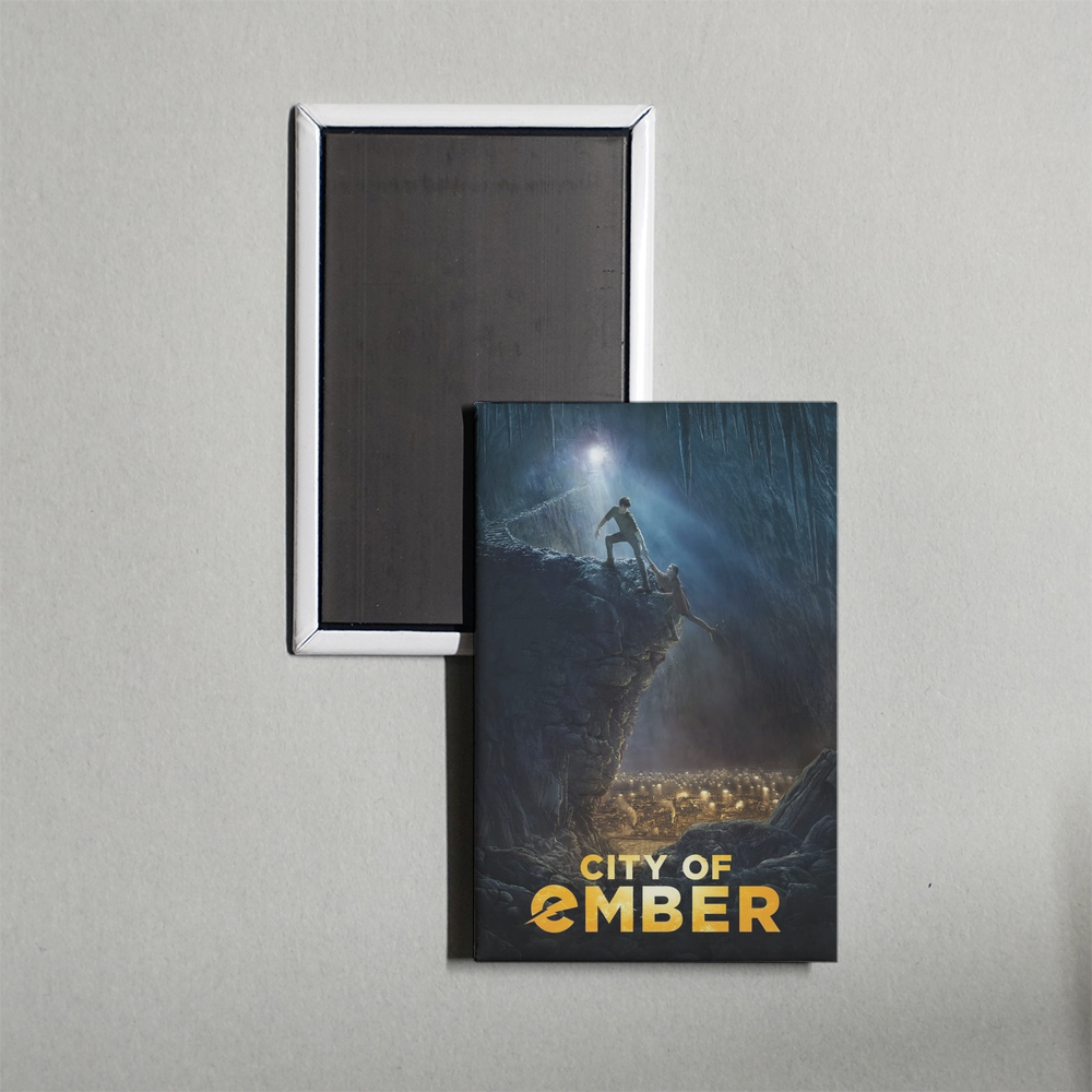 City of Ember Mini Movie Fridge Magnet