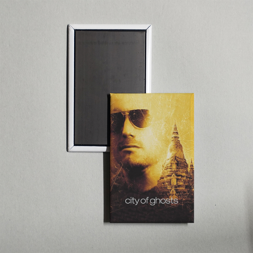 City of Ghosts Mini Movie Fridge Magnet