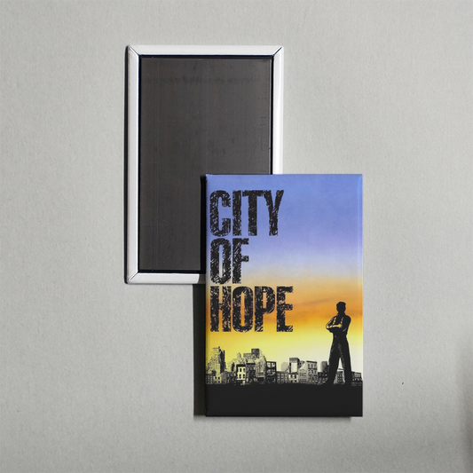 City of Hope Mini Movie Fridge Magnet