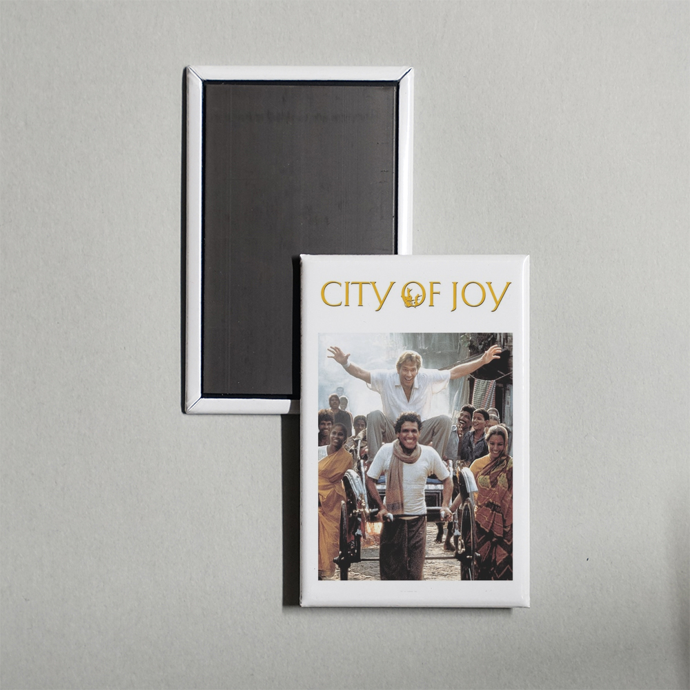 City of Joy Mini Movie Fridge Magnet