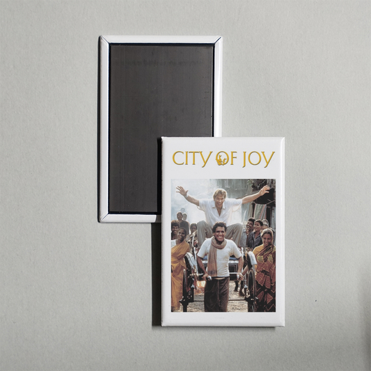 City of Joy Mini Movie Fridge Magnet