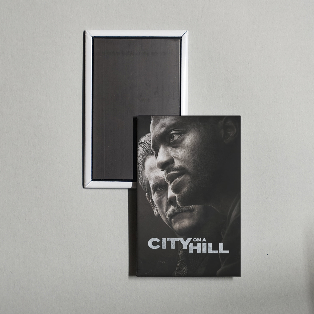 City on a Hill TV Show Fridge Magnet