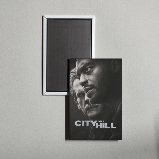 City on a Hill TV Show Fridge Magnet