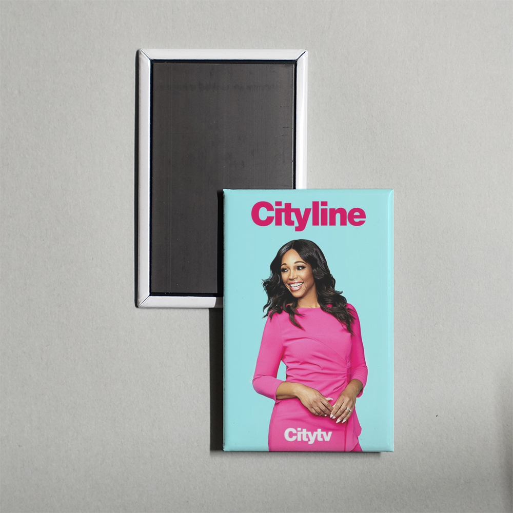 Cityline TV Show Fridge Magnet