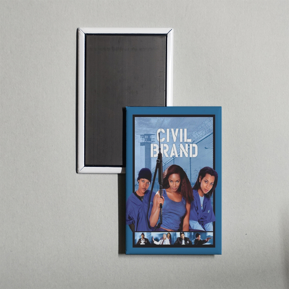 Civil Brand Mini Movie Fridge Magnet