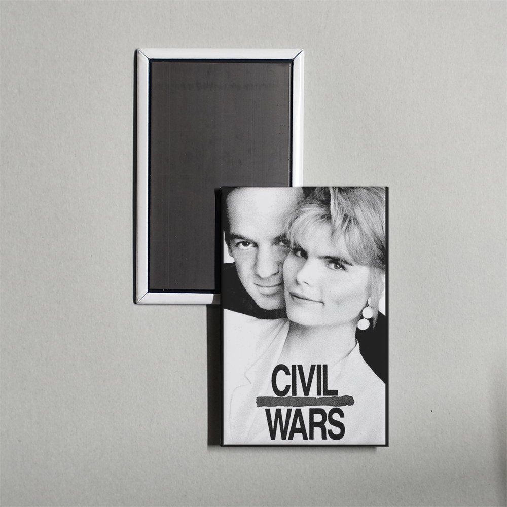 Civil Wars TV Show Fridge Magnet