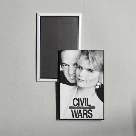 Civil Wars TV Show Fridge Magnet