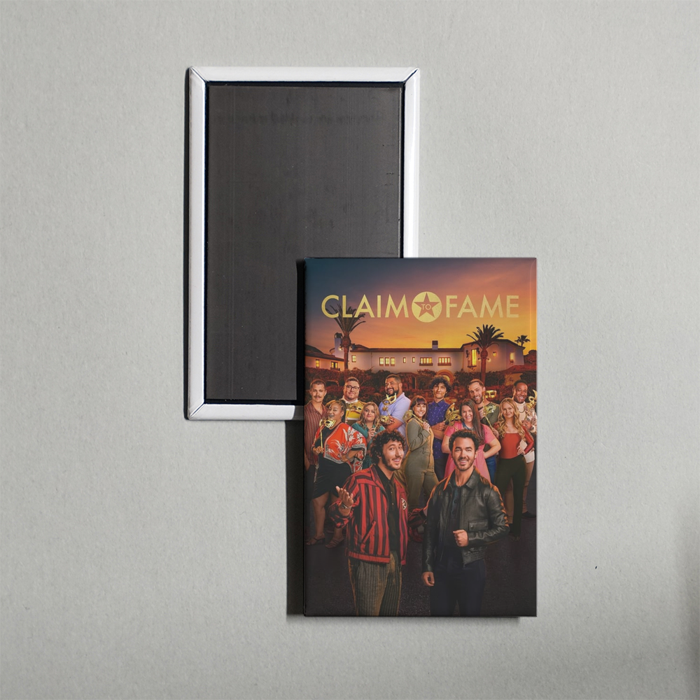 Claim to Fame TV Show Fridge Magnet