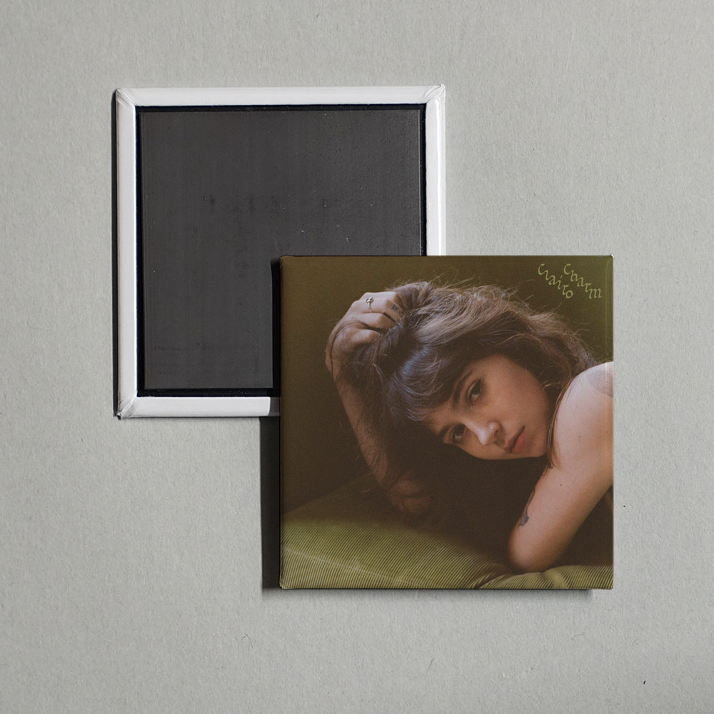 Clairo - Charm Album Cover Fridge Magnet
