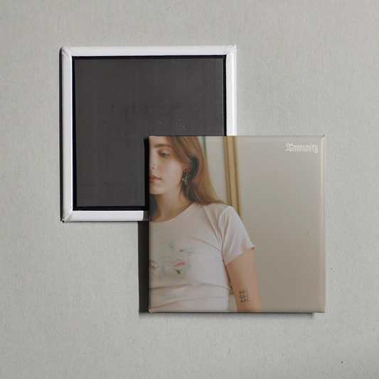 Clairo - Immunity Album Cover Fridge Magnet