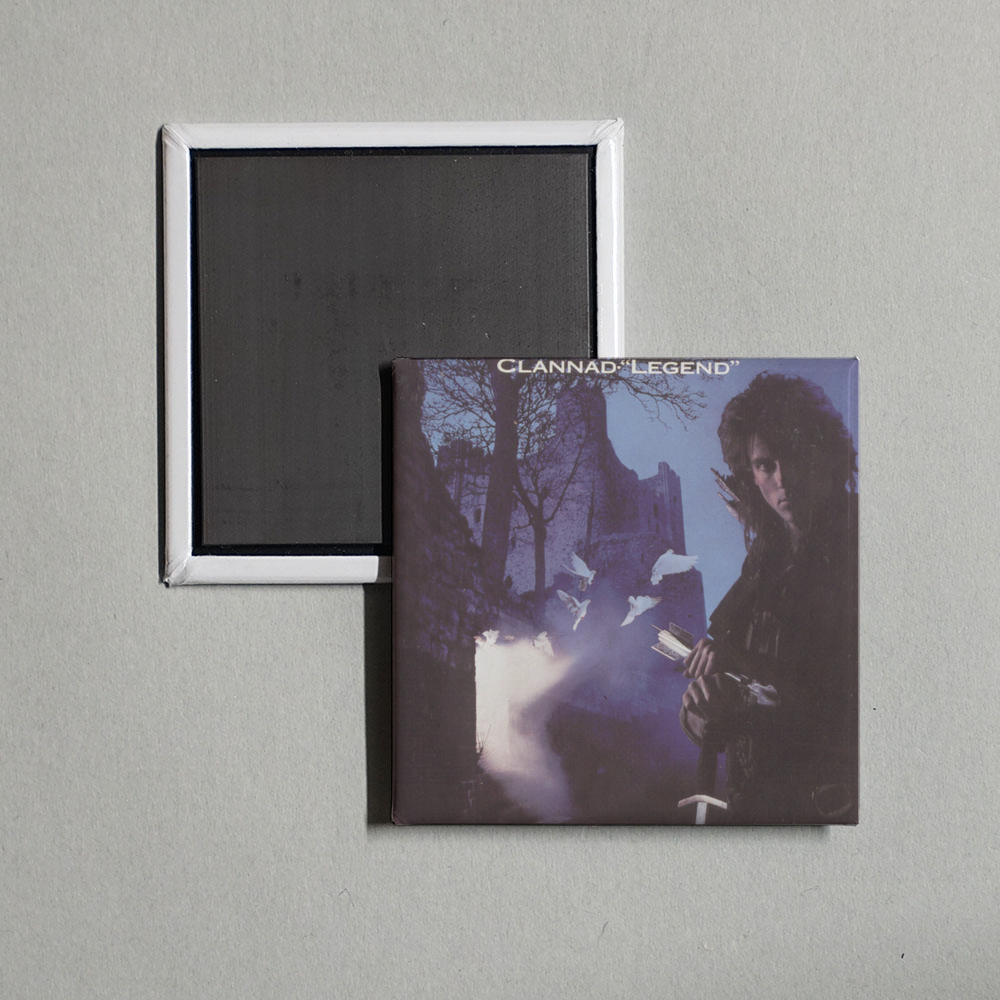 Clannad - Legend (2003 Remaster) Album Cover Fridge Magnet