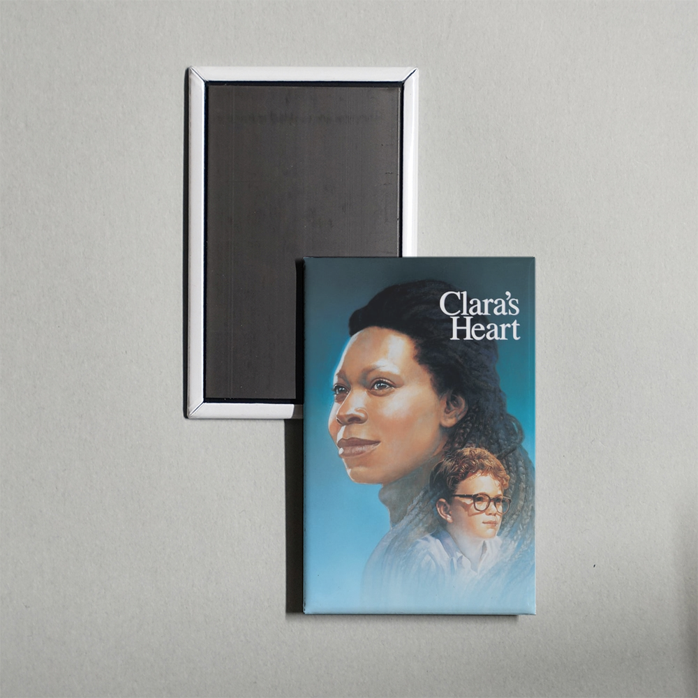 Clara's Heart Mini Movie Fridge Magnet
