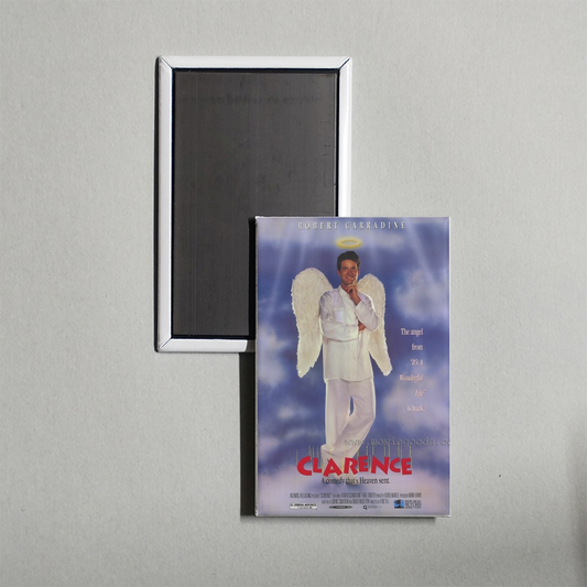 Clarence Mini Movie Fridge Magnet