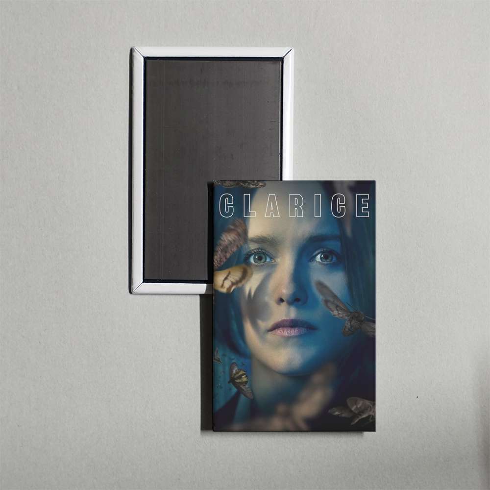 Clarice TV Show Fridge Magnet