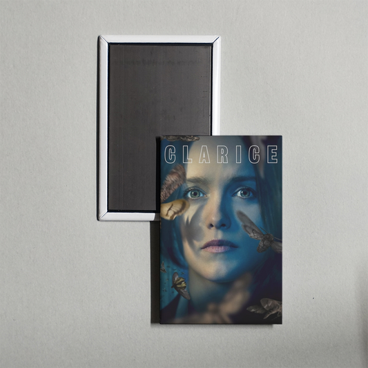 Clarice TV Show Fridge Magnet