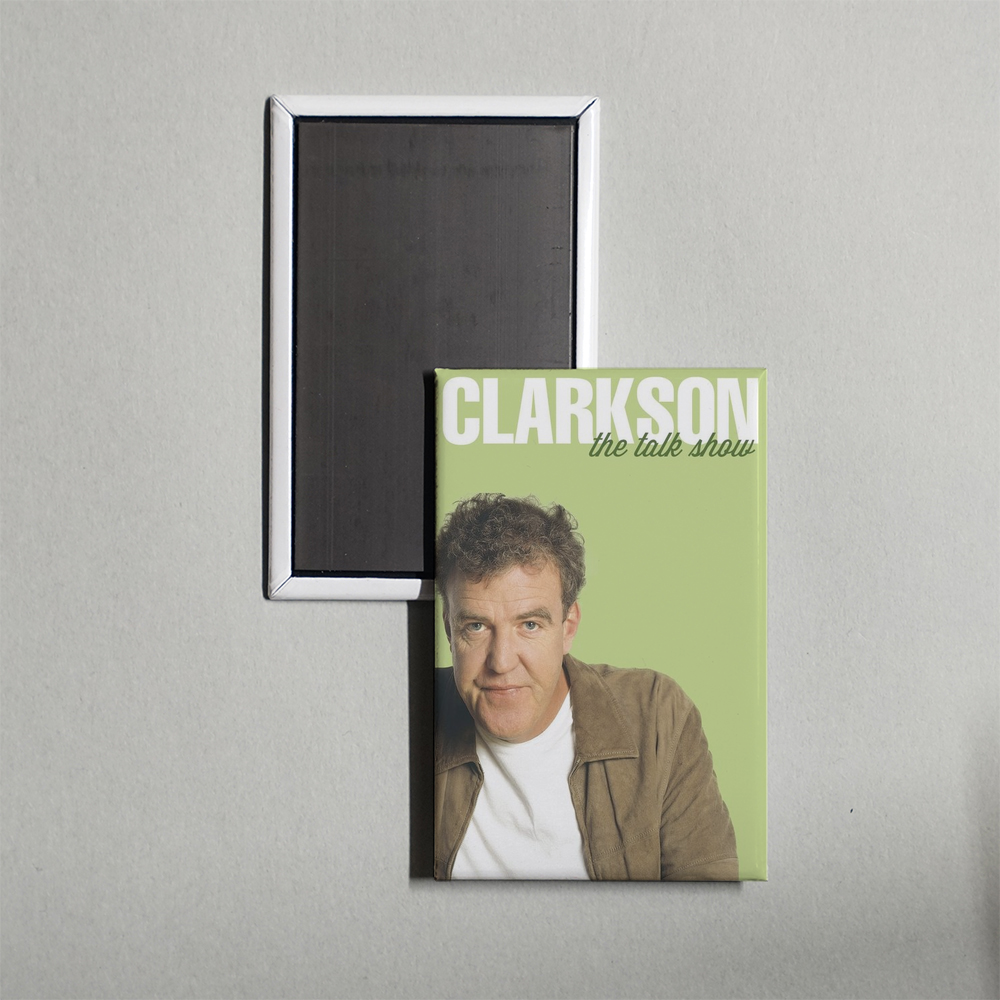 Clarkson TV Show Fridge Magnet