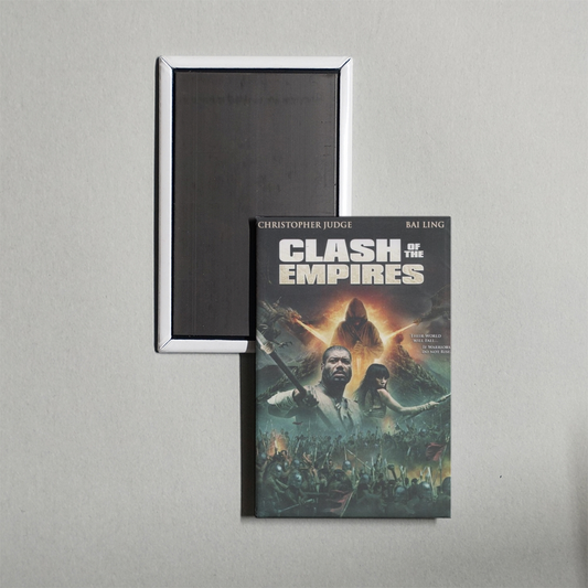 Clash of the Empires Mini Movie Fridge Magnet
