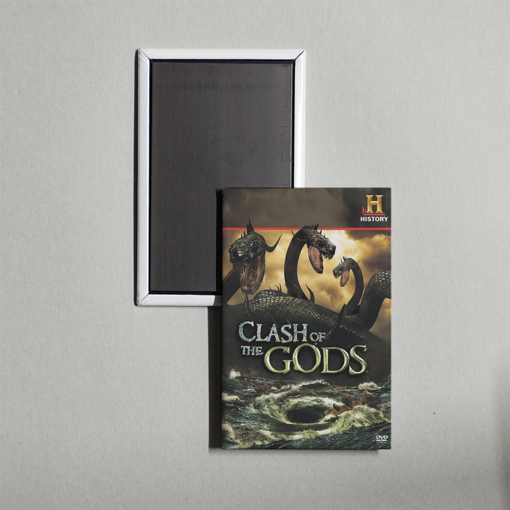 Clash of the Gods TV Show Fridge Magnet
