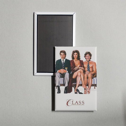 Class Mini Movie Fridge Magnet