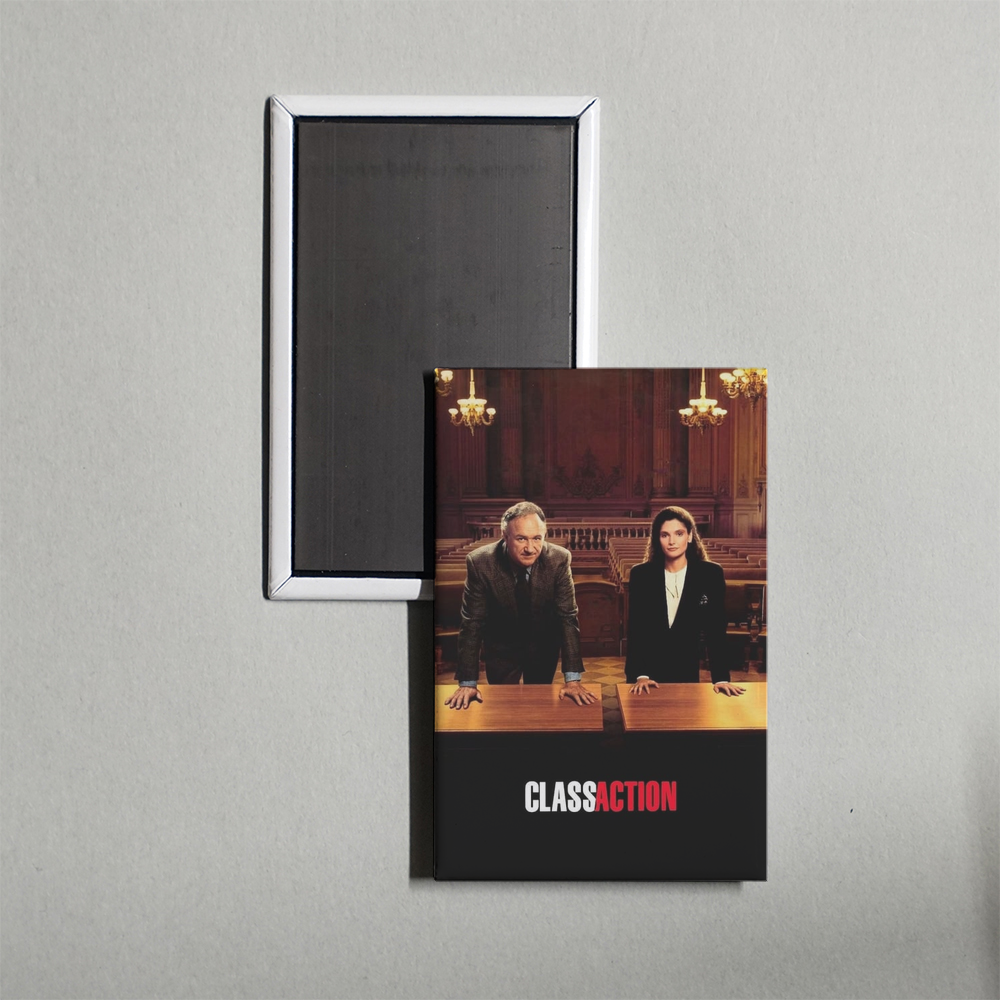 Class Action Mini Movie Fridge Magnet