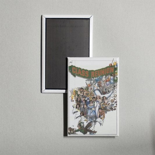 Class Reunion Mini Movie Fridge Magnet