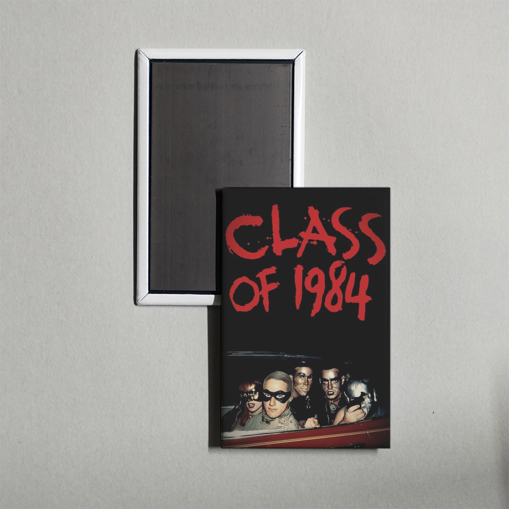 Class of 1984 Mini Movie Fridge Magnet
