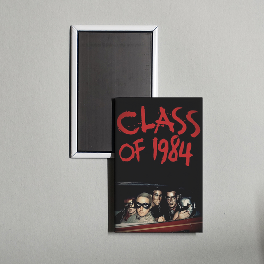 Class of 1984 Mini Movie Fridge Magnet