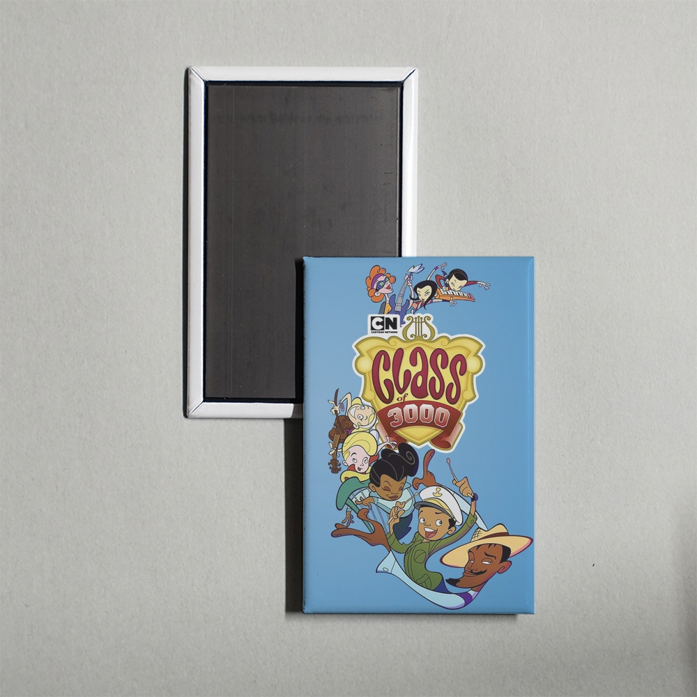 Class of 3000 TV Show Fridge Magnet