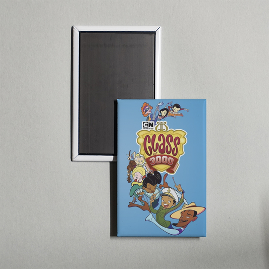 Class of 3000 TV Show Fridge Magnet