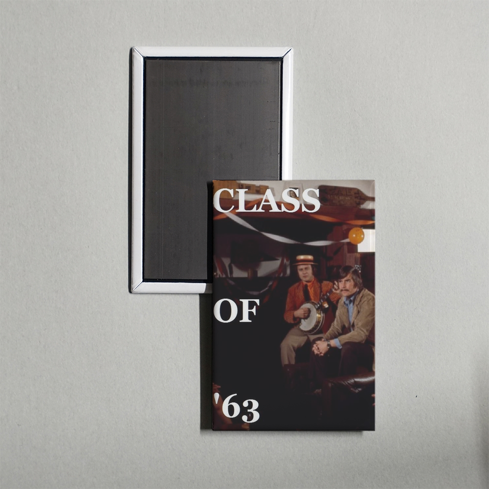 Class of '63 Mini Movie Fridge Magnet