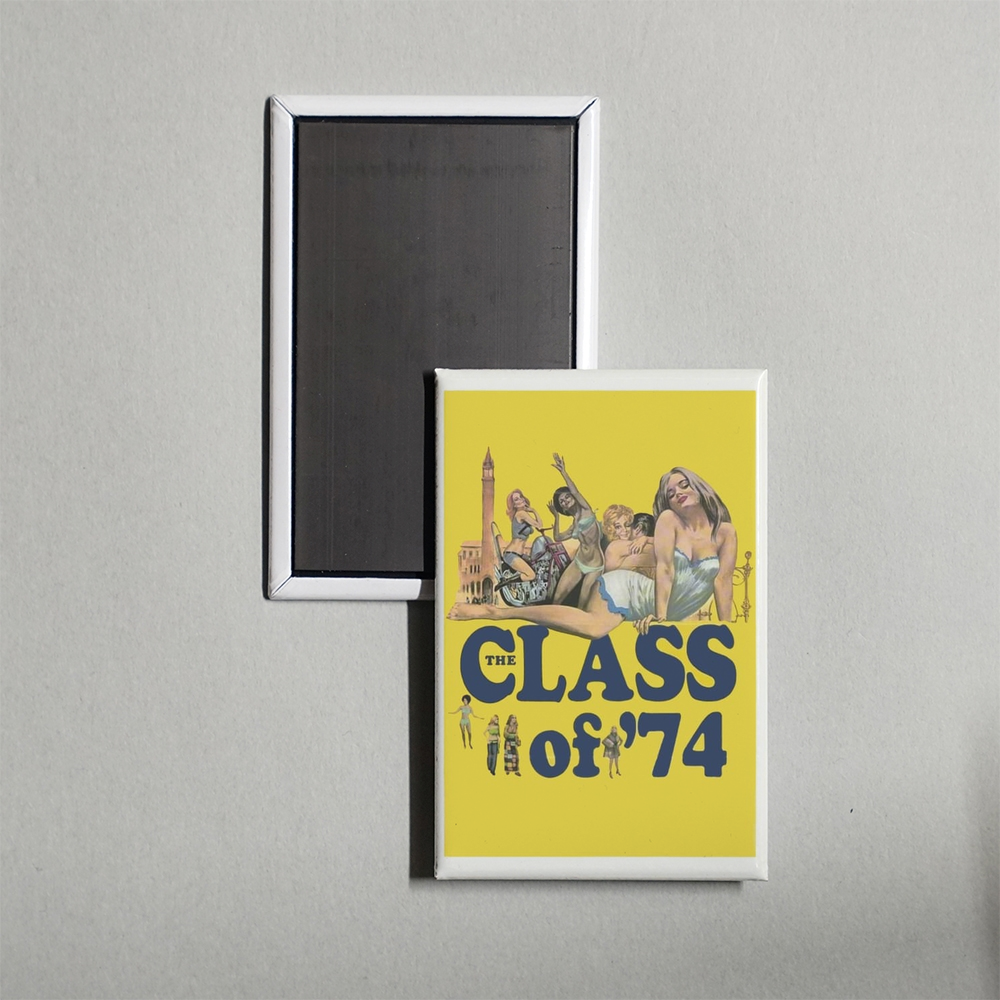 Class of '74 Mini Movie Fridge Magnet