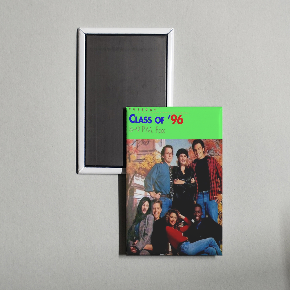 Class of '96 TV Show Fridge Magnet