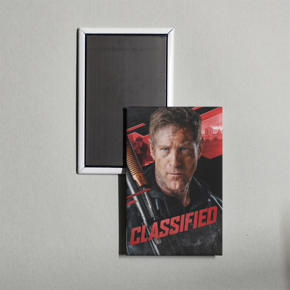 Classified Mini Movie Fridge Magnet