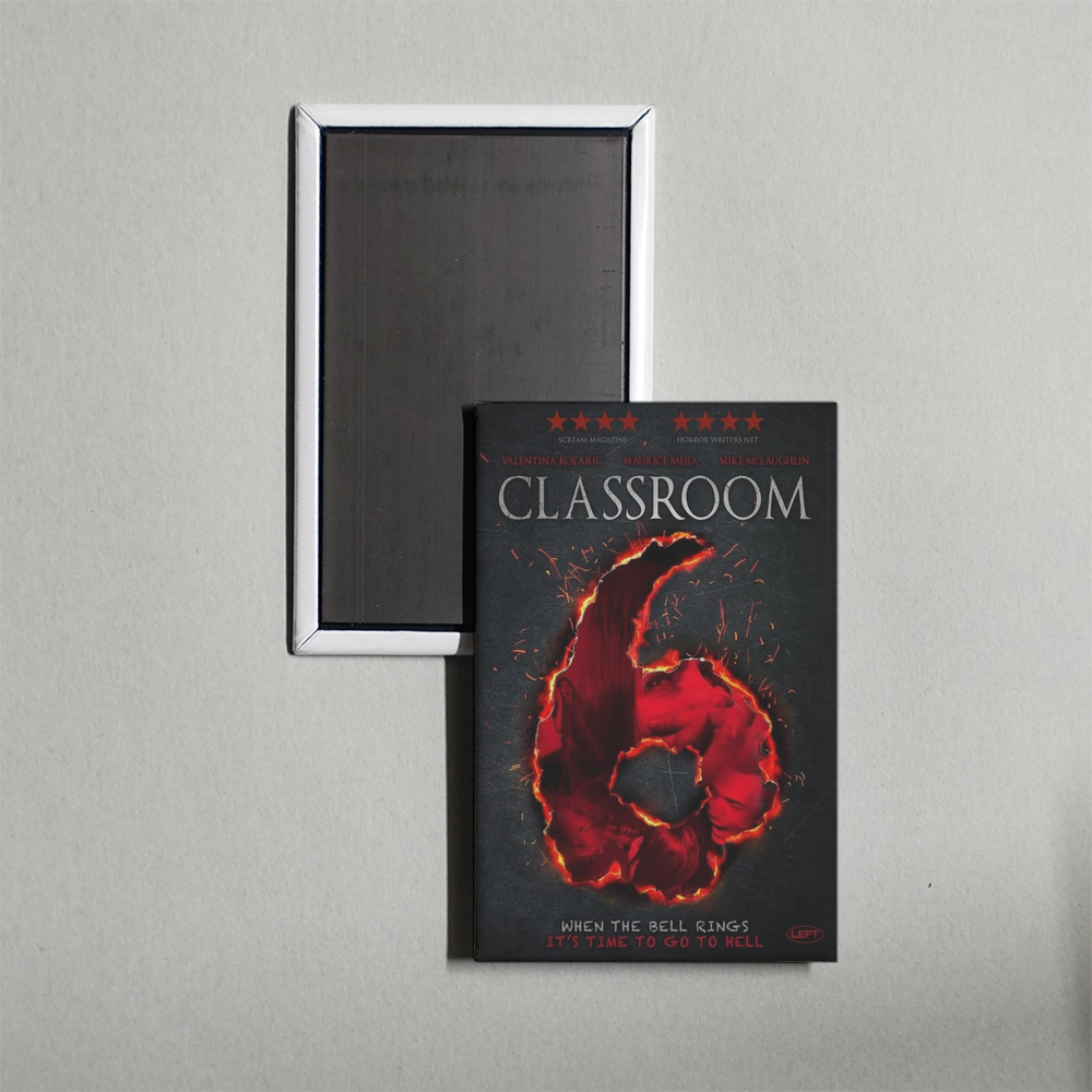 Classroom 6 Mini Movie Fridge Magnet