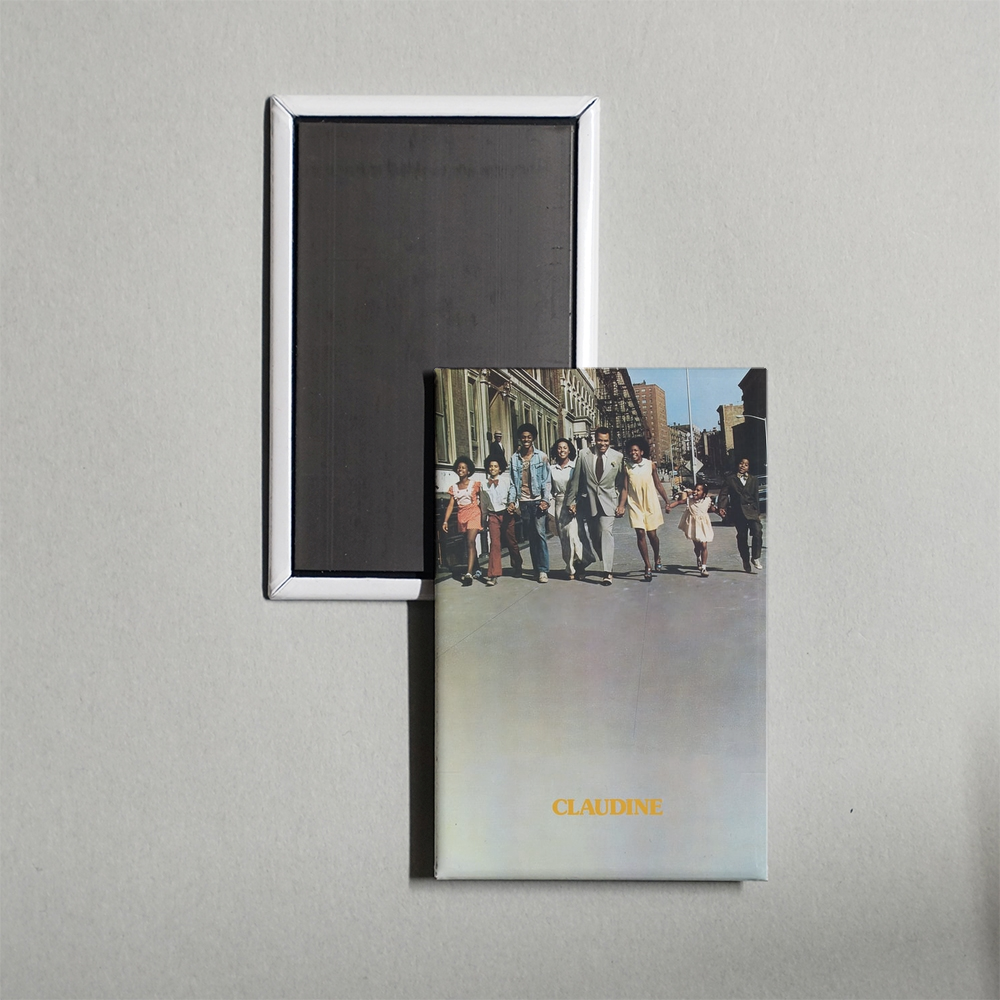 Claudine Mini Movie Fridge Magnet