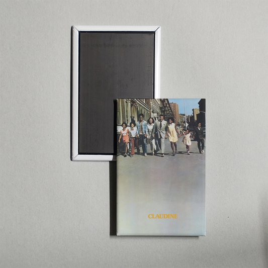 Claudine Mini Movie Fridge Magnet