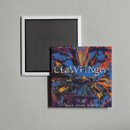 Clawfinger - Deaf Dumb Blind Album Cover Fridge Magnet