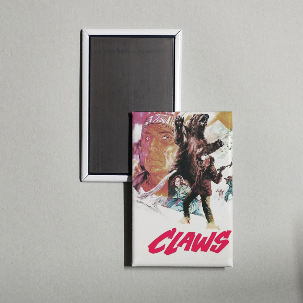 Claws Mini Movie Fridge Magnet