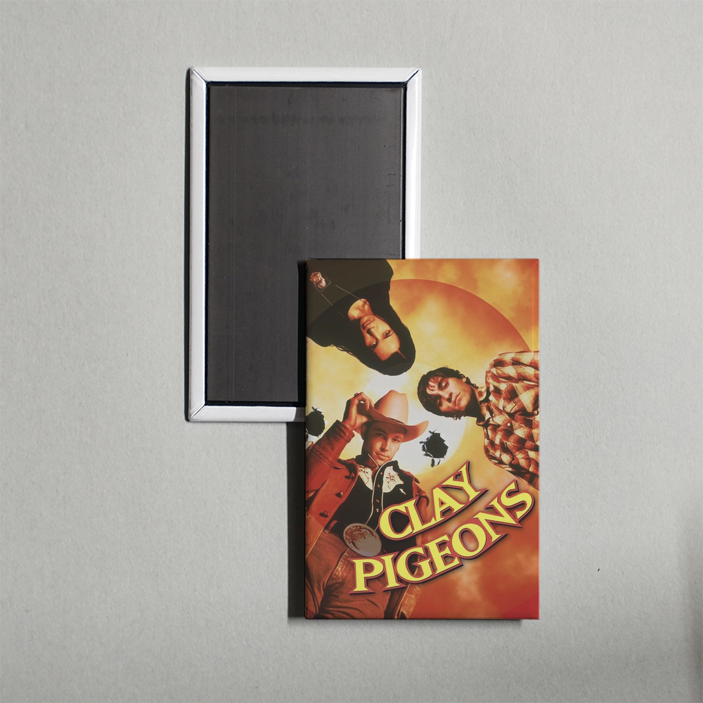 Clay Pigeons Mini Movie Fridge Magnet