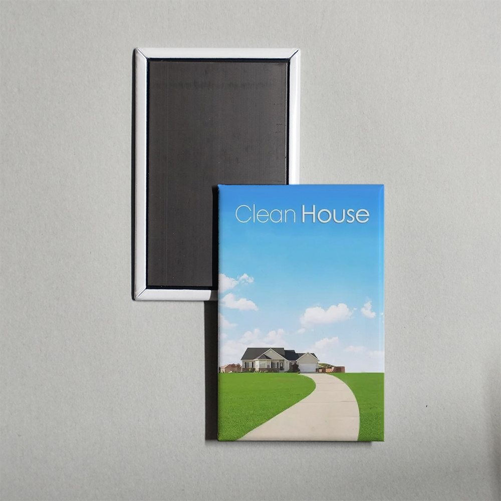 Clean House TV Show Fridge Magnet