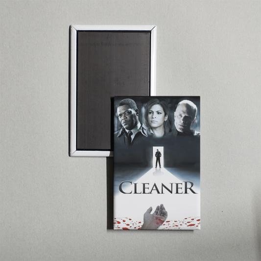 Cleaner Mini Movie Fridge Magnet