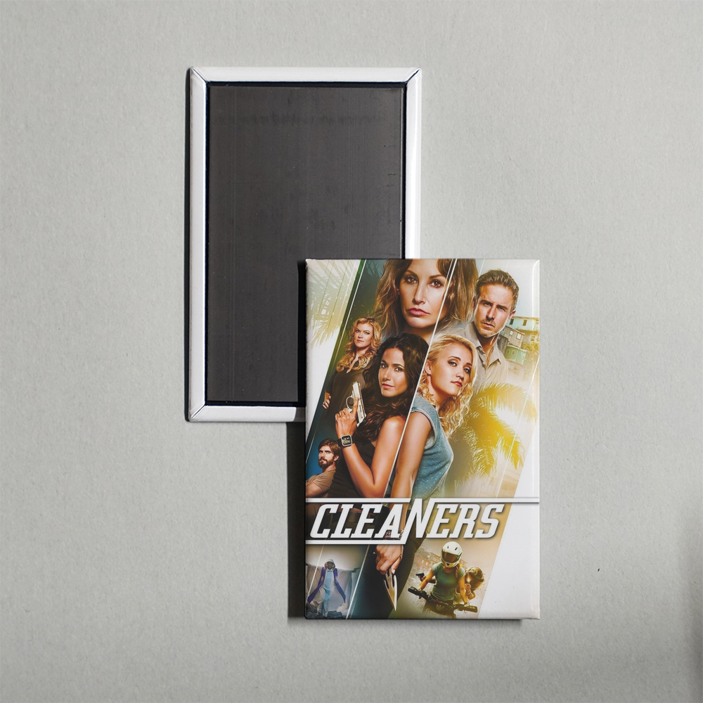 Cleaners TV Show Fridge Magnet