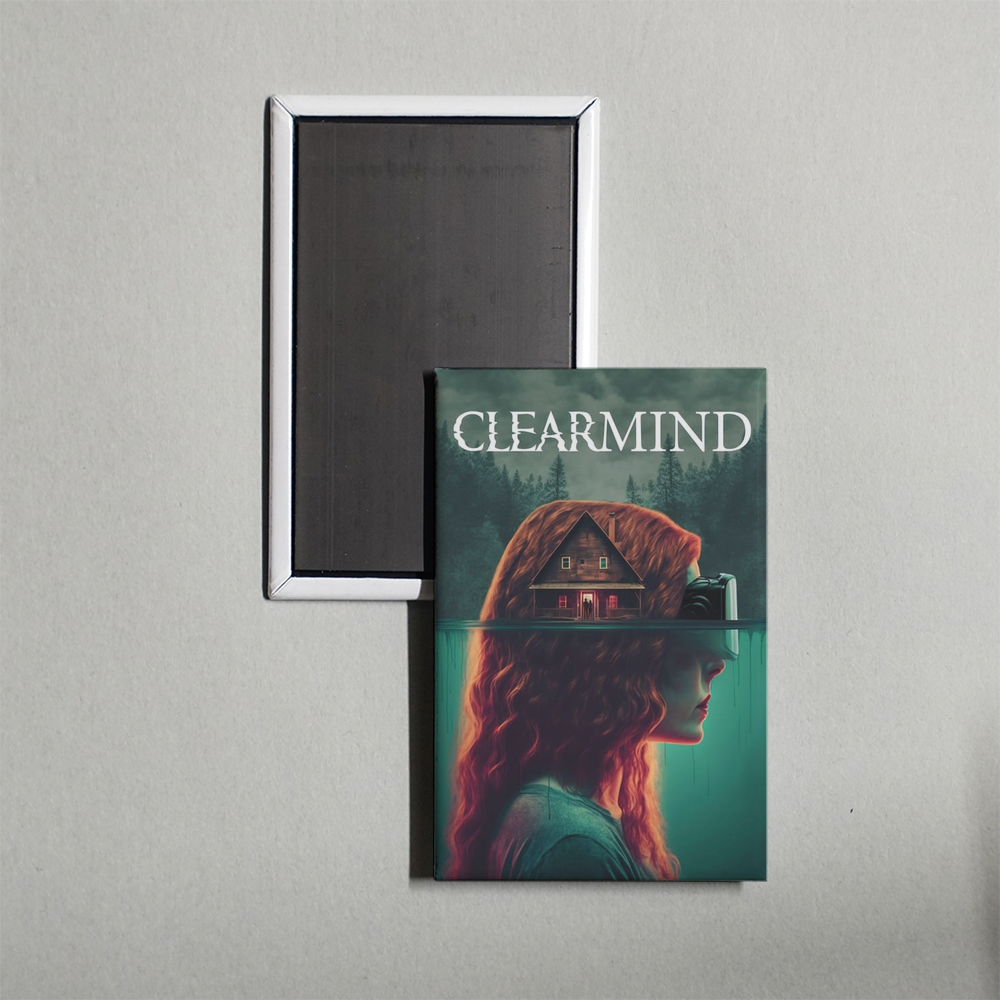 ClearMind Mini Movie Fridge Magnet