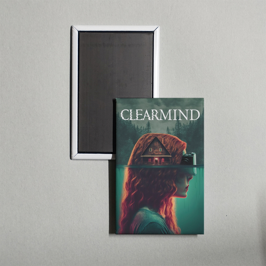 ClearMind Mini Movie Fridge Magnet