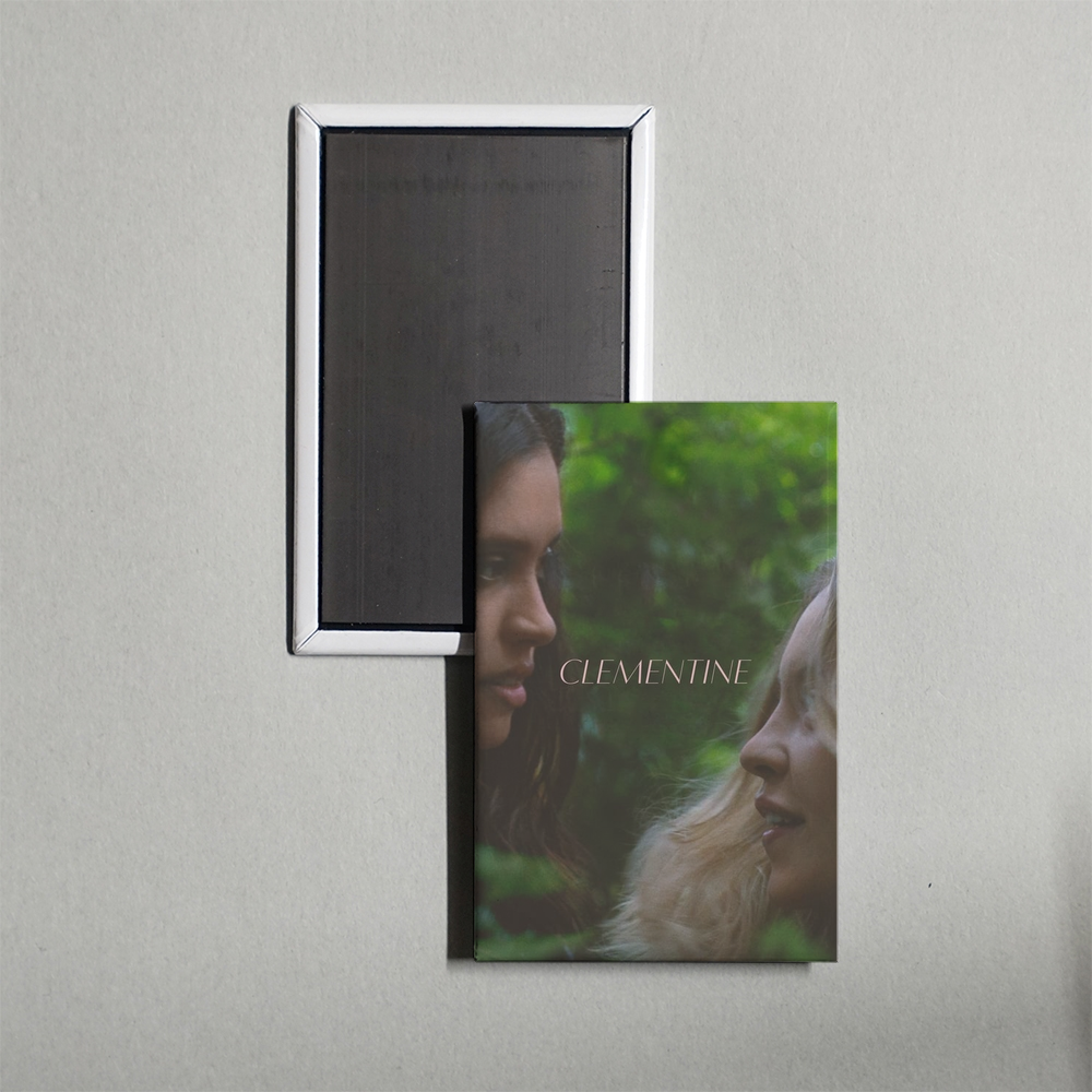 Clementine Mini Movie Fridge Magnet