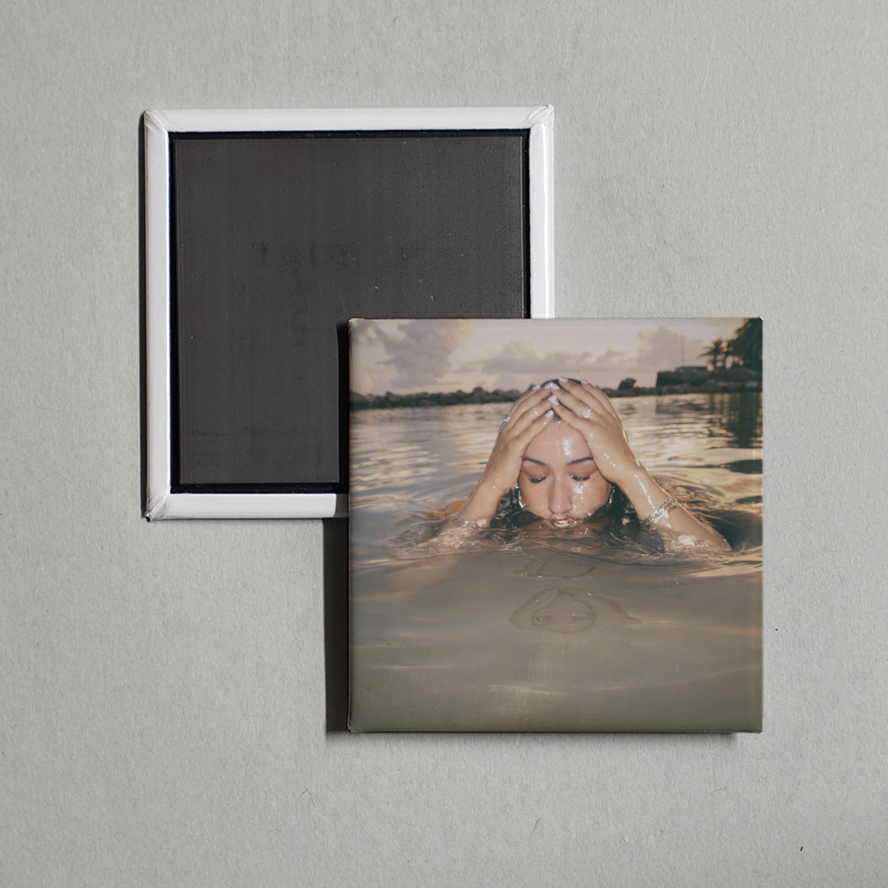 Cleo Sol - Gold Album Cover Fridge Magnet