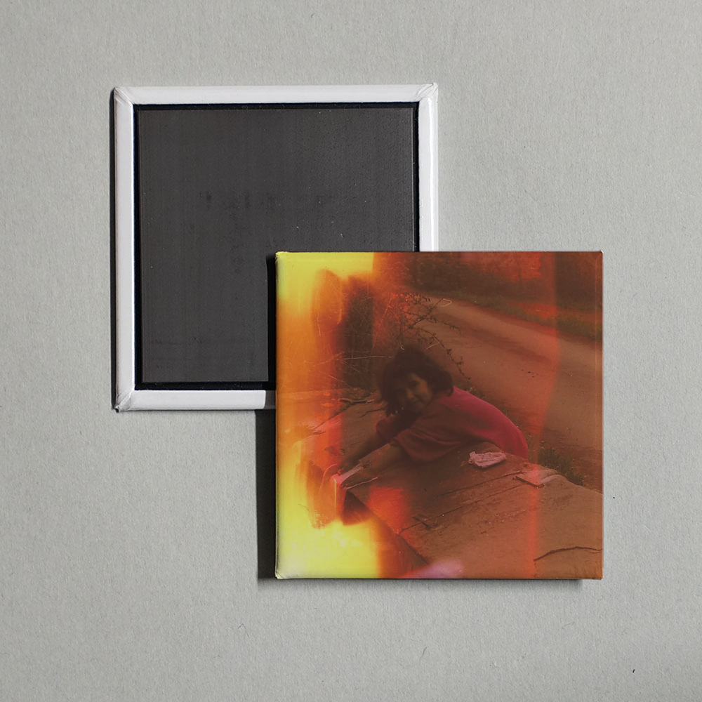 Cleo Sol - Heaven Album Cover Fridge Magnet